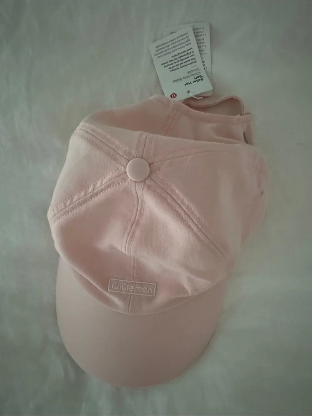 lululemon Pink Baseball Cap